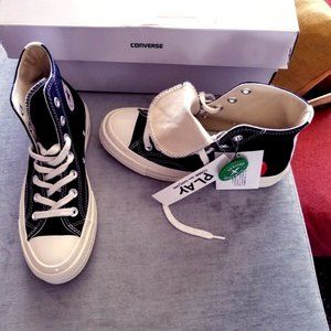 NWT Comme Des Garcons Women size 6 converse